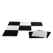 Imagine 1/4 - Tabla de șah pentru exterior, plastic 264x264 cm CHESSMASTER - S-Sport.ro