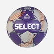Imagine 3/5 - Minge de handbal de competiție Select Ultimate EHF Liga Campionilor V24 gri/mov, mărimea 3 - S-Sport.ro