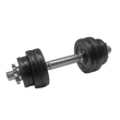 Imagine 1/2 - 10,5 kg set de gantere de mână, cu o singură mână, din fontă SPARTAN - S-Sport.ro