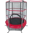 Imagine 1/2 - Trambulină 137 cm + plasă de siguranță RED - S-Sport.ro