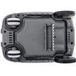 Imagine 3/4 - INTEX Deluxe Auto Pool Cleaner ZX100 – Aspirator automat pentru piscină  Acest aspirator automat de piscină, puternic și eficient, este alegerea ideală pentru toate piscinele supraterane INTEX echipate cu racorduri și supape de Ø 38 mm. Potrivit și pentru