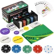Imagine 1/4 - Set de poker în cutie metalică SPRINGOS-S-sport.ro