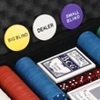 Imagine 3/7 - Set de poker în valiză de metal SPRINGOS