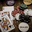 Imagine 5/7 - Set de poker în valiză de metal SPRINGOS