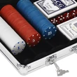 Imagine 6/7 - Set de poker în valiză de metal SPRINGOS