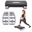 Imagine 6/6 - Step pad negru-roz SPRINGOS - S-Sport.ro