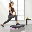 Imagine 5/6 - Step pad fekete-rózsaszín SPRINGOS - SportSarok