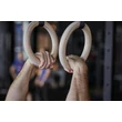 Imagine 6/7 - Inel de gimnastică din lemn cu curea reglabilă TREMBLAY - S-Sport.ro