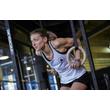 Imagine 7/7 - Inel de gimnastică din lemn cu curea reglabilă TREMBLAY - S-Sport.ro