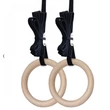 Imagine 2/7 - Inel de gimnastică din lemn cu curea reglabilă TREMBLAY - S-Sport.ro