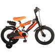 Imagine 1/9 - Bicicleta pentru copii Volare Sportivo portocaliu/negru, 14&quot;, 95% asamblat - S-Sport.ro