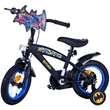Imagine 6/7 - Bicicletă pentru copii Volare Batman, 12 inch