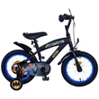 Imagine 1/7 - Bicicletă pentru copii Volare Batman, 14 inch-S-Sport.ro