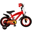 Imagine 1/9 - Bicicletă copii Volare Disney Cars, 12 inch - S-Sport.ro
