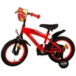 Imagine 2/9 - Bicicletă pentru copii Volare Disney Mașini, 14 inch - S-sport.ro
