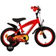 Imagine 1/9 - Bicicletă pentru copii Volare Disney Mașini, 14 inch - S-Sport.ro