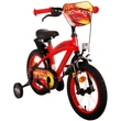 Imagine 9/9 - Bicicletă pentru copii Volare Disney Mașini, 14 inch - S-sport.ro