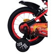 Imagine 4/7 - Bicicletă pentru copii Volare Disney Mașini, 14 inch, cu două sisteme de frânare - S-Sport.ro