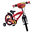Imagine 6/7 - Bicicletă pentru copii Volare Disney Mașini, 16 inch, cu sistem dublu de frânare-S-Sport.ro
