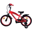 Imagine 7/7 - Bicicletă pentru copii Volare Disney Mașini, 16 inch, cu sistem dublu de frânare-S-Sport.ro