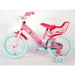 Imagine 3/10 - Bicicletă pentru copii Volare Disney Princesses, 16 inch, cu două sisteme de frânare-S-Sport.ro