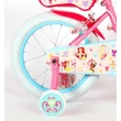 Imagine 5/10 - Bicicletă pentru copii Volare Disney Princesses, 16 inch, cu două sisteme de frânare-S-Sport.ro