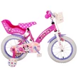 Imagine 1/10 -  Bicicletă pentru copii Volare Disney Minnie Mouse, 14 inch, cu două sisteme de frânare - S-Sport.ro