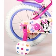Imagine 4/10 - Bicicletă pentru copii Volare Disney Minnie Mouse, 14 inch, cu două sisteme de frânare - S-Sport.ro