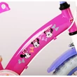 Imagine 7/10 - Bicicletă pentru copii Volare Disney Minnie Mouse, 14 inch, cu două sisteme de frânare - S-Sport.ro