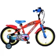 Imagine 1/7 - Bicicletă copii Volare Paw Patrol, 16 inch, cu sistem de frânare dublu - S-Sport.ro