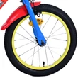 Imagine 7/7 - Bicicletă copii Volare Paw Patrol, 16 țoli, cu sistem de frânare dublu - S-Sport.ro