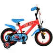 Imagine 1/7 - Volare Spiderman Spiderman biciclete pentru copii, 12 inch - S-Sport.ro
