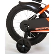 Imagine 3/9 - Bicicleta pentru copii Volare Sportivo portocaliu/negru, 14&quot;, 95% asamblat - S-Sport.ro