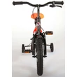 Imagine 9/9 - Bicicleta pentru copii Volare Sportivo portocaliu/negru, 14&quot;, 95% asamblat - S-Sport.ro