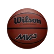 Imagine 1/2 - Minge de baschet din cauciuc, mărimea 7, pentru exterior/interior - WILSON MVP BROWN - S-Sport.ro
