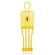 Imagine 1/2 - Păpușă Sorfal, 180 cm, galbenă WINA-S-Sport.ro