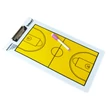 Imagine 1/2 - Tablă tactică cu două fețe pentru baschet, 40x24 cm WINART-S-sport.ro
