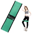 Imagine 1/6 - Bandă elastică de fitness Springos - Verde - S-Sport.ro