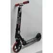 Imagine 1/5 - Scuter, negru-roșu SPARTAN JUMBO X205 - S-Sport.ro