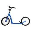 Imagine 1/4 - Scooter, gonflabil cu roți de 16 inch SPARTAN COMFORT BLUE - S-Sport.ro