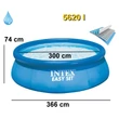 Imagine 2/2 - Corp de piscină Intex Easy (piscină rapidă) 366x76 cm - 28130 - S-Sport.ro