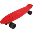 Imagine 1/4 - Skateboard SPARTAN PLASTIC BOARD roșu - S-Sport.ro