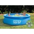 Imagine 1/3 - Intex Easy splash pool set 305x76cm, cu rotiță - 28122 - S-Sport.ro