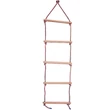 Imagine 1/2 - Scară de frânghie, lemn, natural, 5 grade S-SPORT - S-Sport.ro