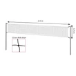 Imagine 1/2 - Aparat de ras cu pene, antrenor TREMBLAY BAD491 - S-Sport.ro