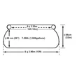 Imagine 2/2 - Intex Easy splash pool set 396x84 cm cu spinner - 28142 - S-Sport.ro