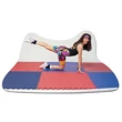 Imagine 1/6 - Puzzle tatami de sport 100x100x4 cm LEE roșu-albastru - S-Sport.ro