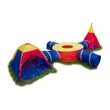 Imagine 1/3 - Set tunel de aventură cu două corturi IPLAY 8905 - S-Sport.ro