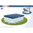 Imagine 1/4 - Acoperiș dreptunghiular pentru piscină INTEX 28037 - S-Sport.ro