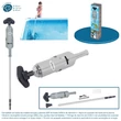 Imagine 1/5 - Aspirator de piscină cu baterii INTEX 28620 - S-Sport.ro